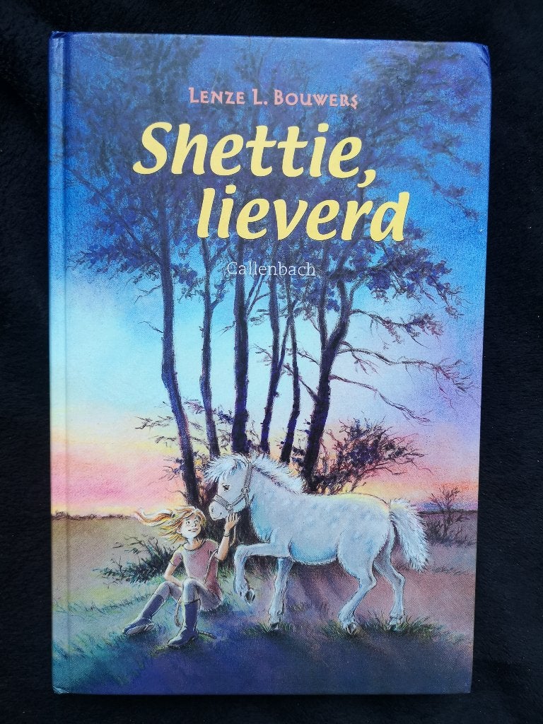 Lenze L. Bouwers, Shettie, lieverd, Ophalen of Verzenden, Zo goed als nieuw
