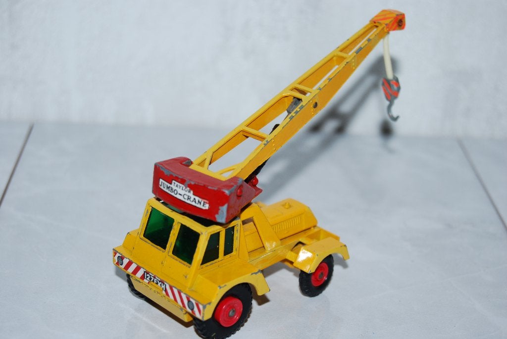 Matchbox Kingsize Taylor Jumbo Crane No. 14, Ophalen of Verzenden, Gebruikt, Auto, Matchbox