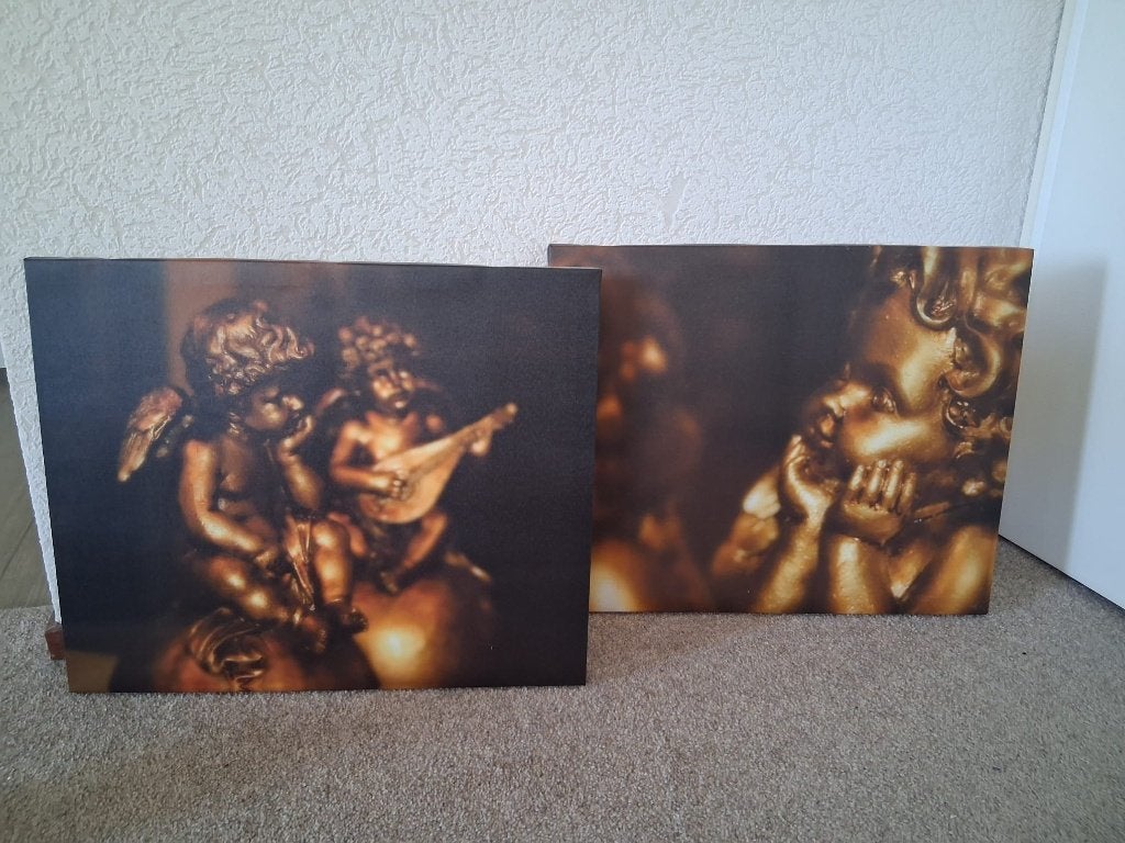 schilderij, Ophalen