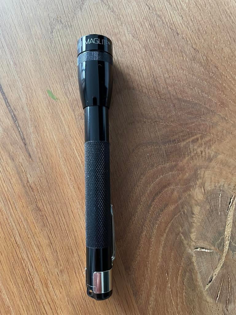 Mini Mag-lite, Caravans en Kamperen, Zaklampen, Ophalen of Verzenden, Nieuw, Batterij