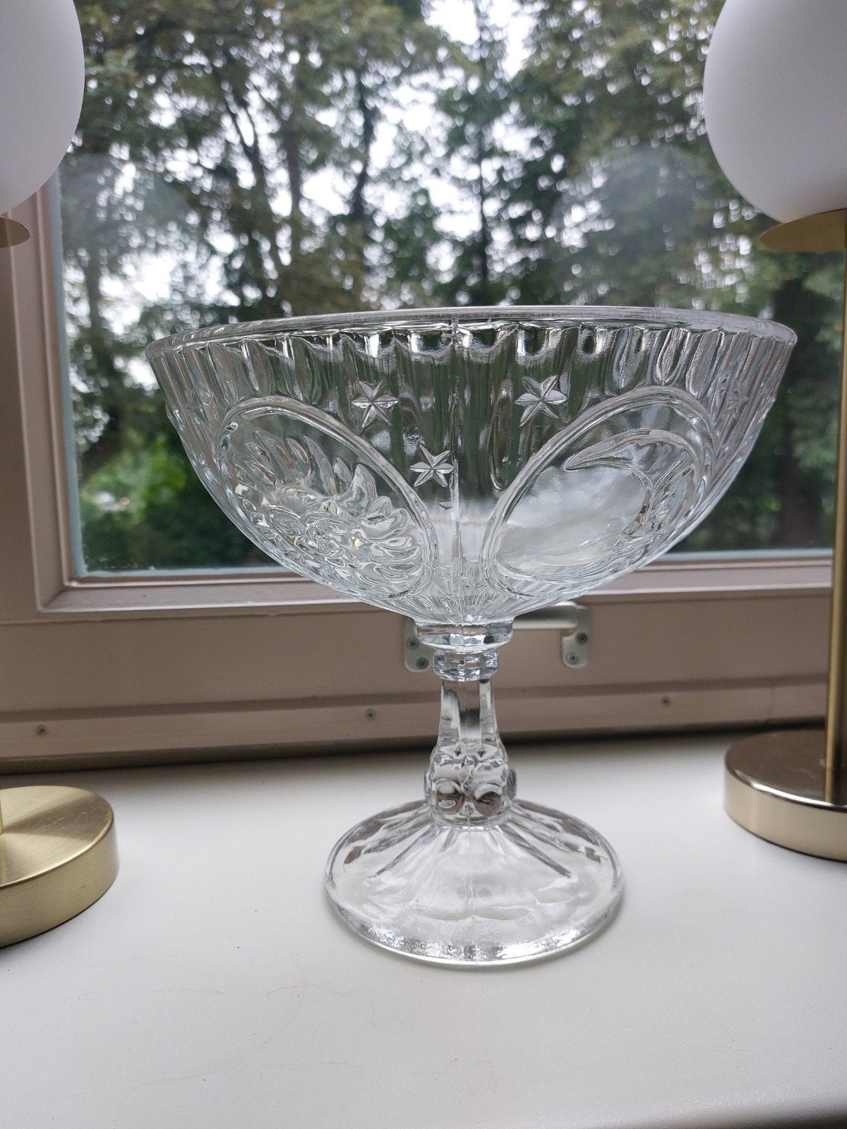 Mid-century Persglas Fruitschaal - Halloween Decor, Ophalen of Verzenden