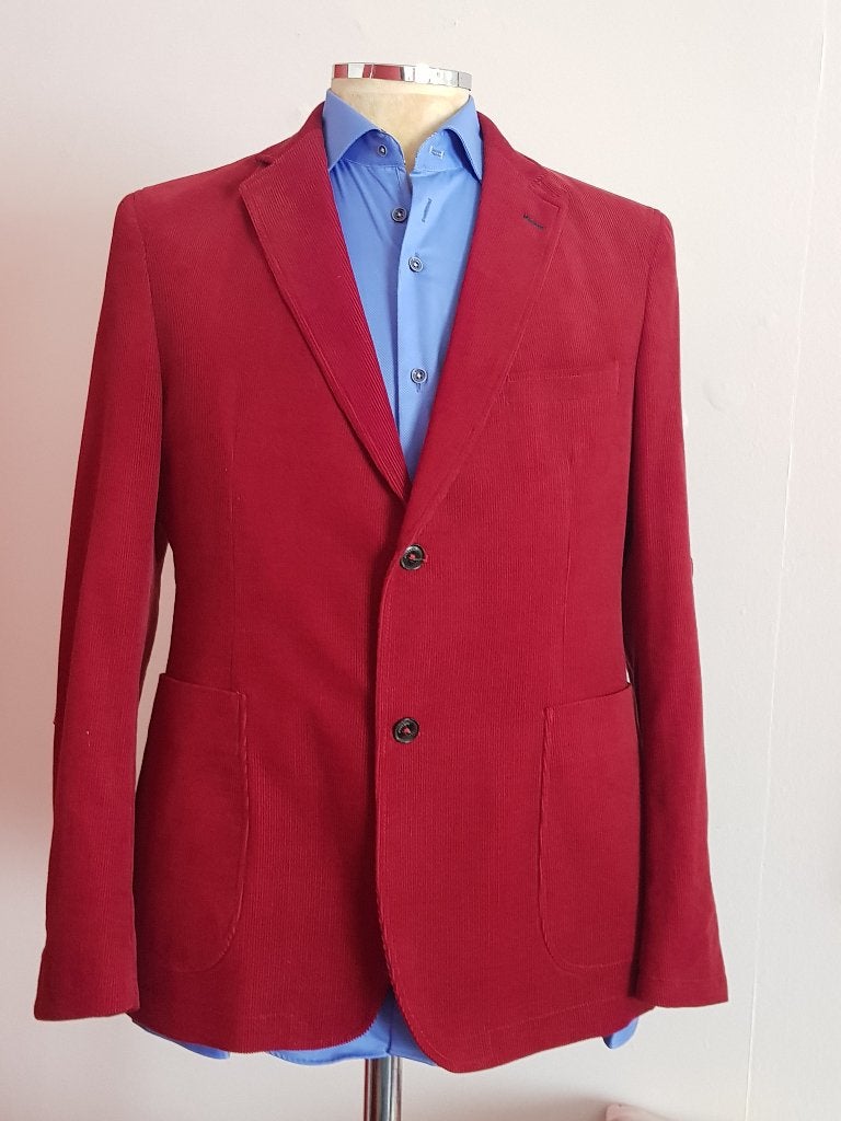 Mc Gregor Colbert met rode kleur maat 52, Maat 52/54 (L), Nieuw, Rood, Verzenden