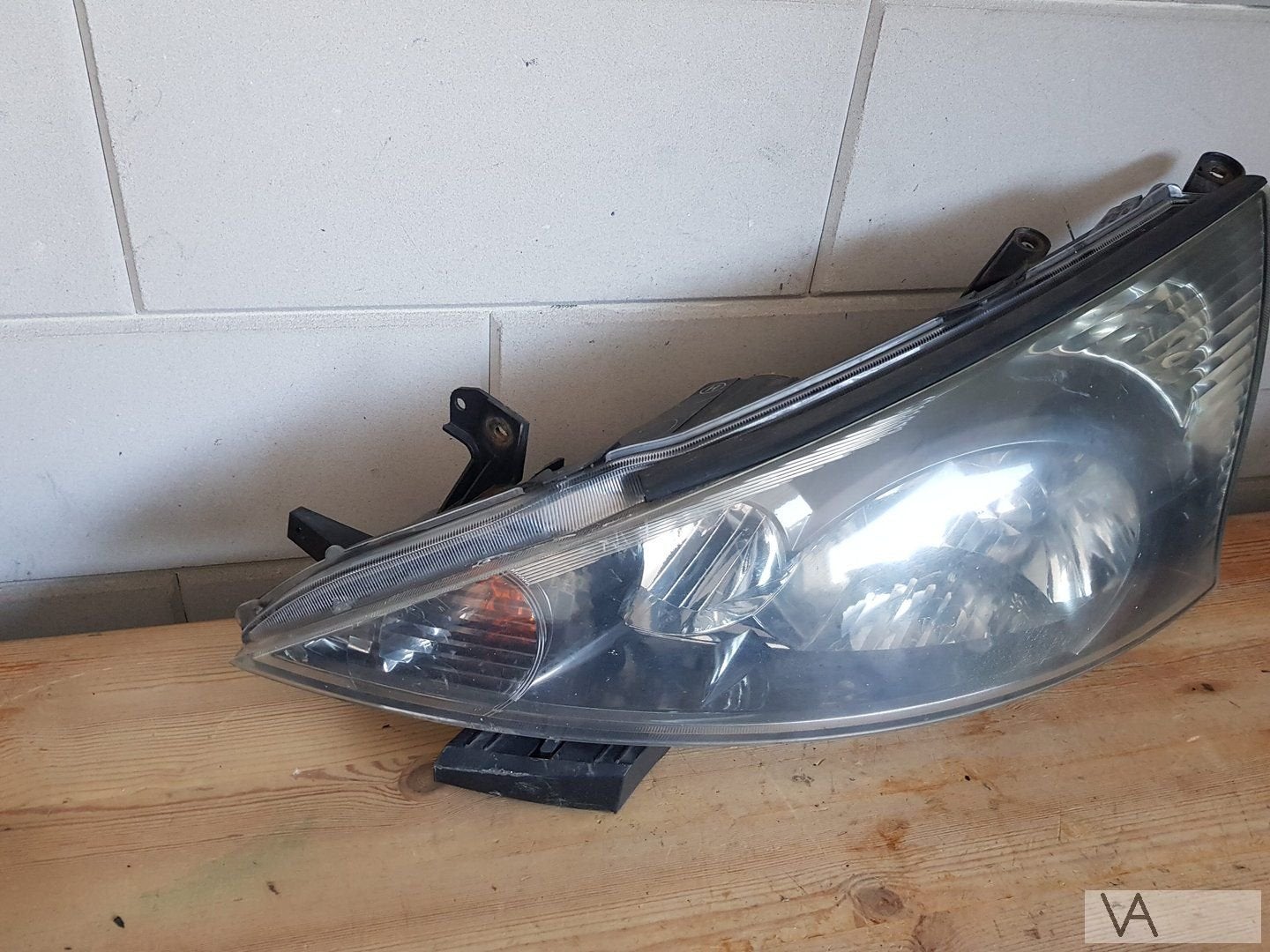 Mitsubishi Grandis 2004 - 2009 xenon koplamp links ORIGNEEL, Auto-onderdelen, Verlichting, Gebruikt, -, -, Ophalen of Verzenden