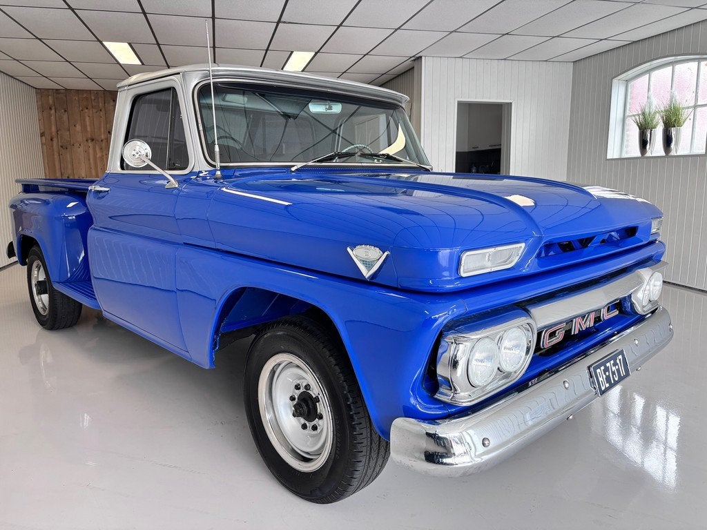 GMC 1500 1966, TOP STAAT BELASTINGVRIJ, APK VRIJ, ORIGINEEL, Gebruikt, 6 cilinders, 4993 cc, 156 pk