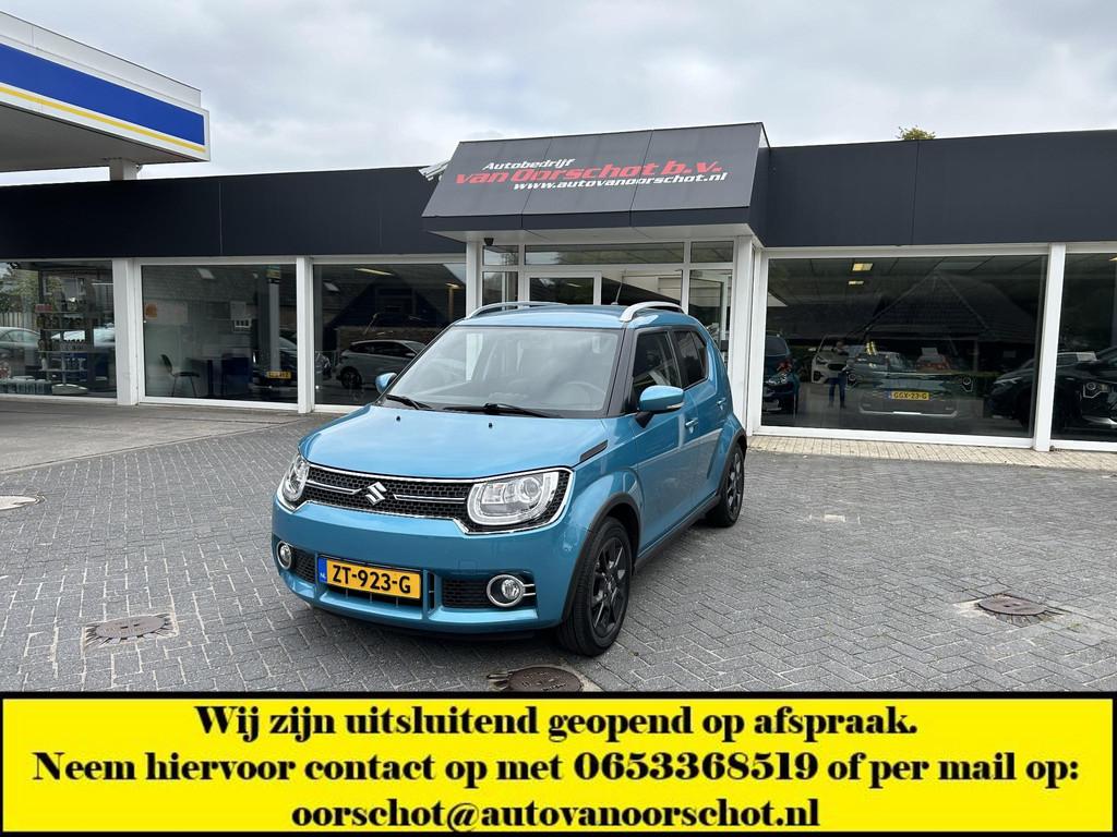 Suzuki Ignis 1.2 Smart Hybrid Stijl, Voorwielaandrijving, Stof, Gebruikt, 4 cilinders
