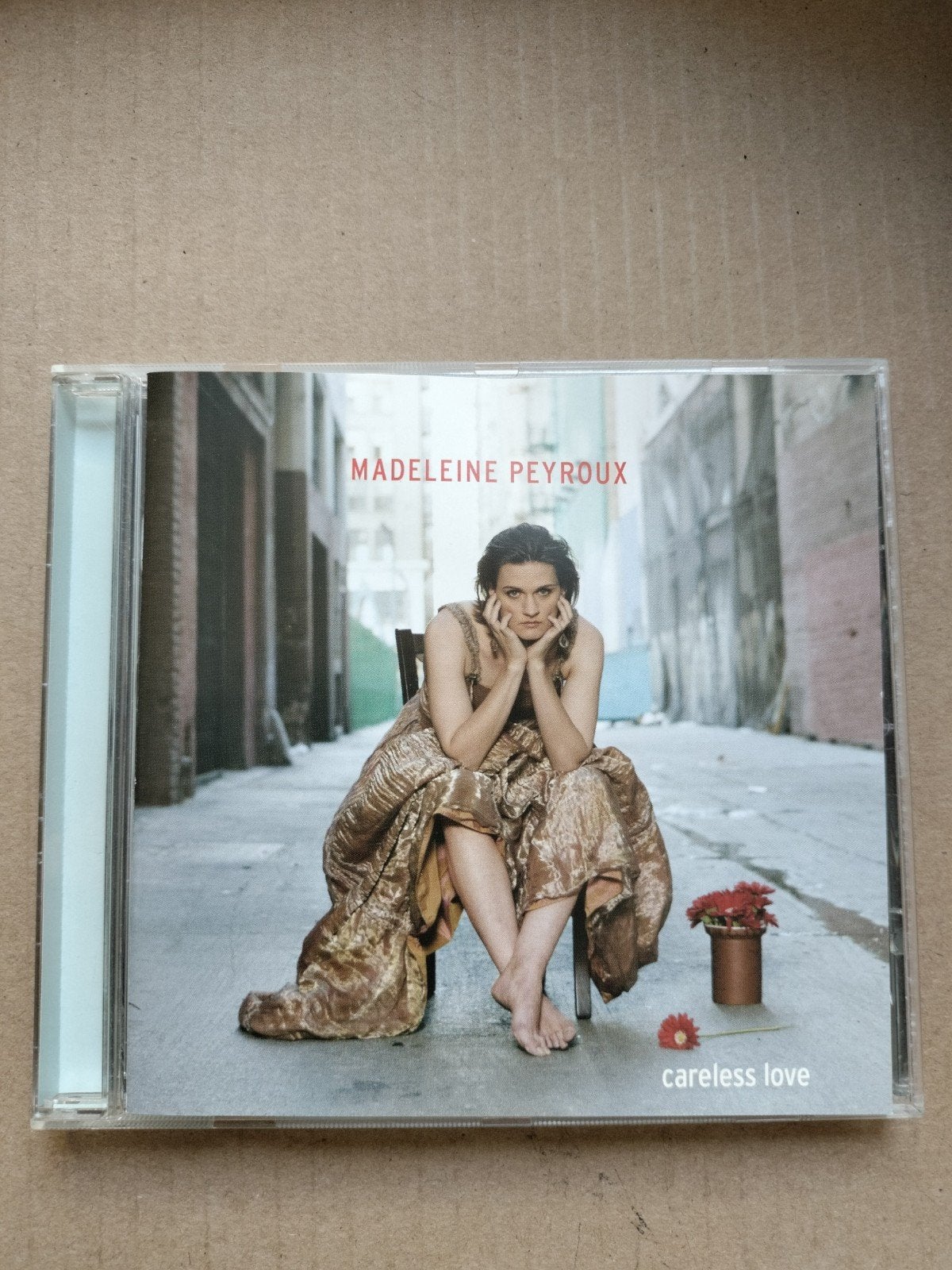 Madeleine Peyroux - Careless Love CD (Jazz/Blues), Verzenden, 1980 tot heden, Gebruikt, Jazz en Blues