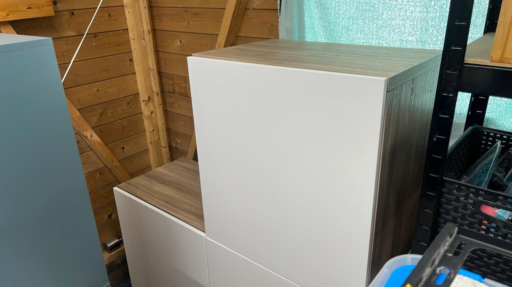 Ikea bestÅ meubel, Ophalen, 150 tot 200 cm, Zo goed als nieuw, Minder dan 100 cm