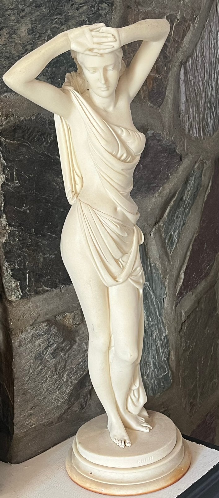 Prachtig vintage Grieks beeld. 43cm., Antiek en Kunst, Ophalen of Verzenden