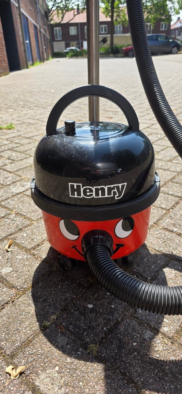 Numatic Henry HVR160 Stofzuiger - Gebruikt, Witgoed en Apparatuur, Stofzuigers, Inclusief accessoires, Gebruikt, Numatic, Sledestofzuiger