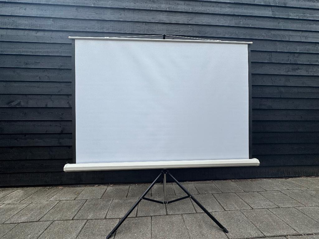 Projectiescherm 180 x 180 cm., Audio, Tv en Foto, Projectieschermen, Ophalen, Zo goed als nieuw