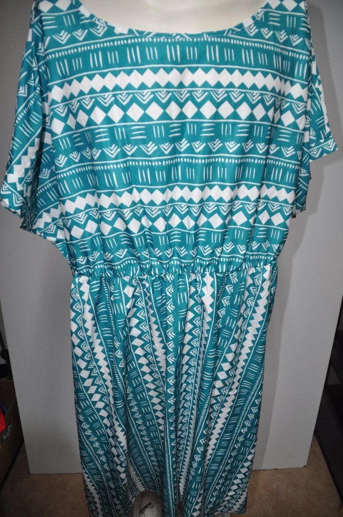 DD9 Jurk maat XXL, Blauw, Maat 46/48 (XL) of groter, Ophalen of Verzenden, Zo goed als nieuw