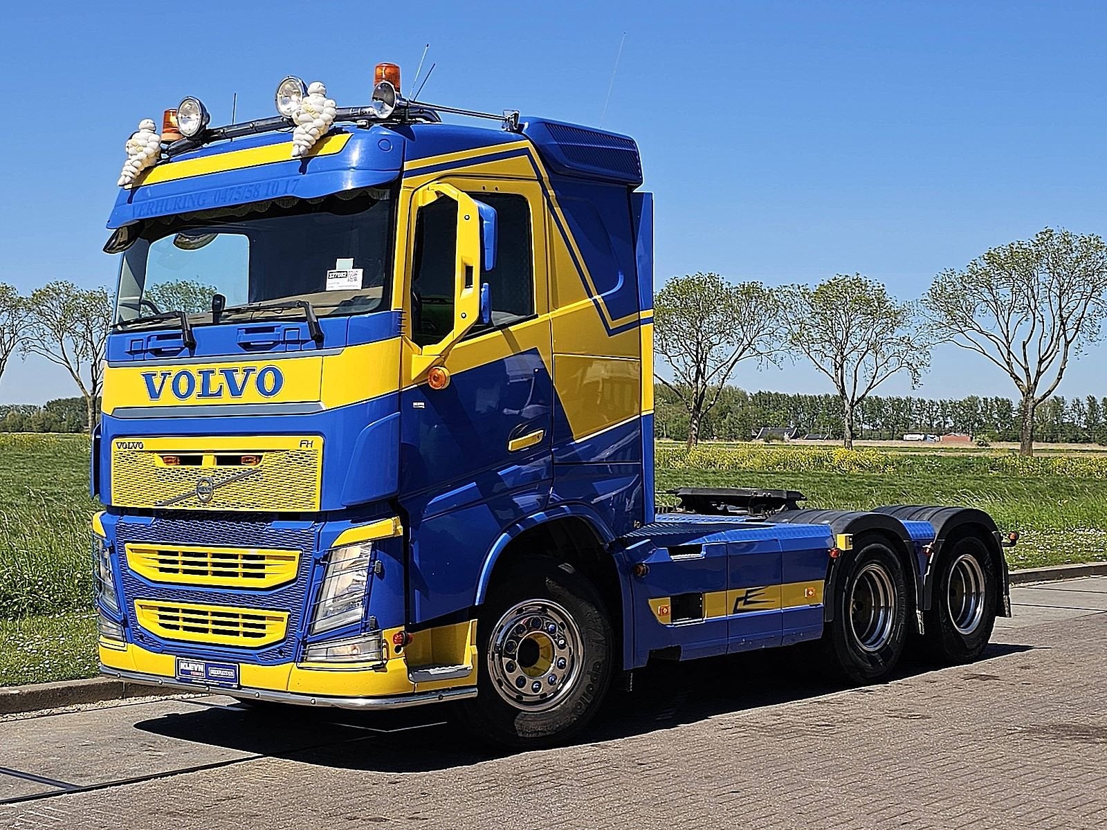 VOLVO FH 460, Automaat, Euro 6, Overige kleuren, Bedrijf