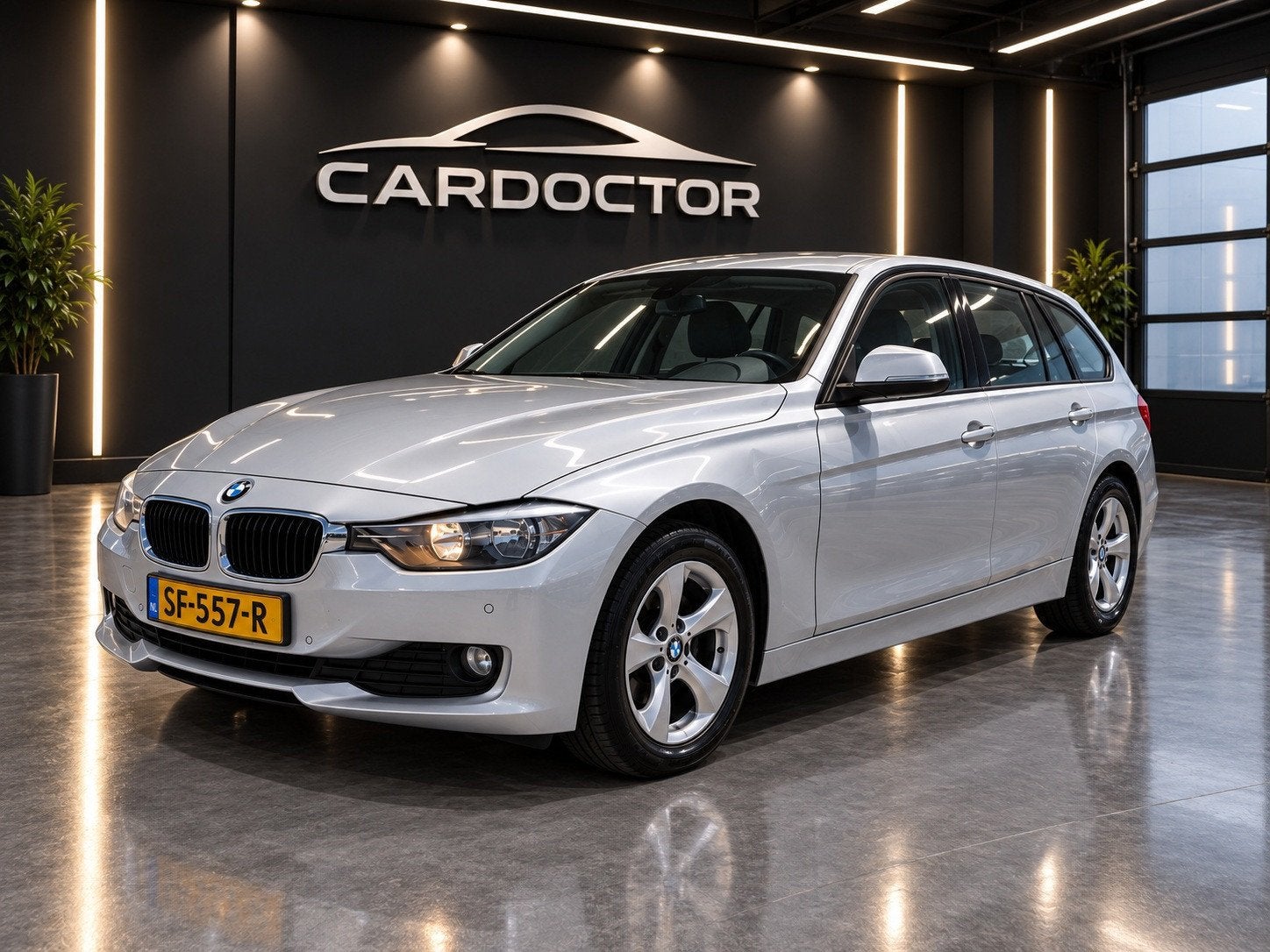 BMW 3-serie Touring 318d Automaat - Airco - NW APK - NAP!, Automaat, Achterwielaandrijving, Leder en Stof, 3-Serie