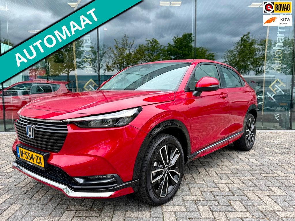 Honda HR-V 1.5 e:HEV Advance, NAP, 1e eigenaar, Sport Pack,, Auto's, Honda, Bedrijf, Te koop, HR-V, ABS, Achteruitrijcamera, Adaptive Cruise Control