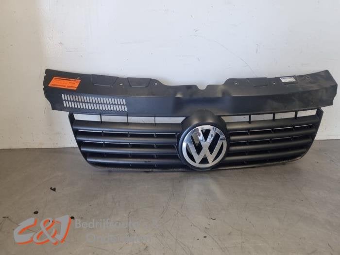 Grille van een Volkswagen Transporter (GN0), Gebruikt, -, Volkswagen, -