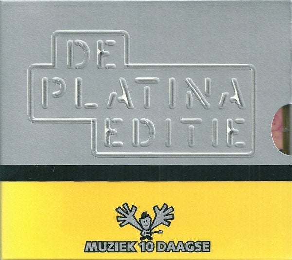 De Platina Editie, Ophalen of Verzenden, Zo goed als nieuw, Verzamelalbum, Pop