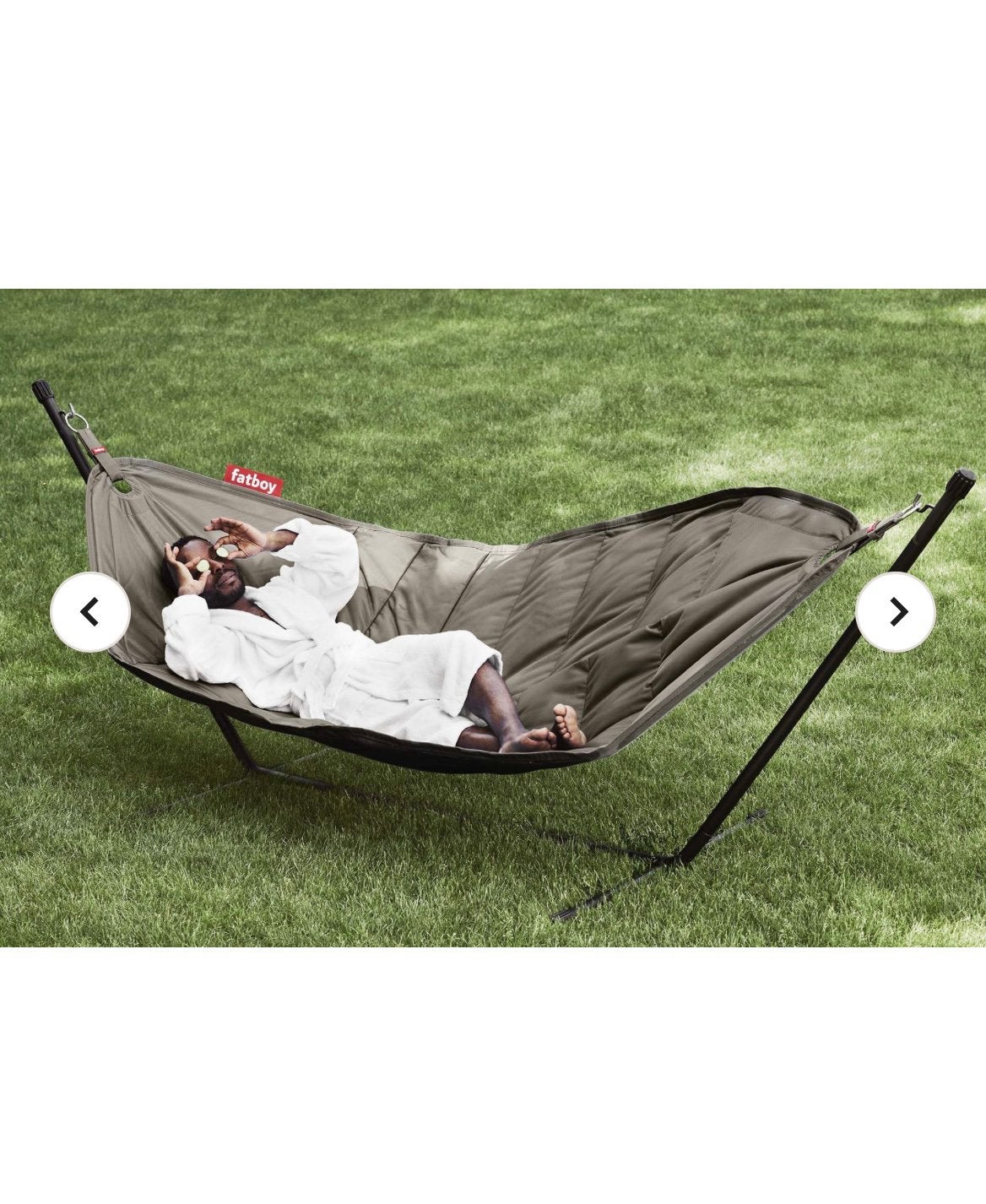 Fatboy Headdemock hangmat voor 2 personen, Tuin en Terras, Ophalen of Verzenden, Zo goed als nieuw