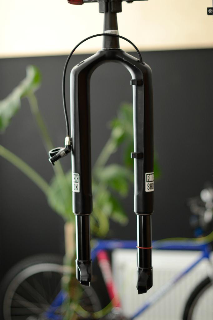 Rockshox RS1 29” voorvork mountainbike, Fietsen en Brommers, Fietsonderdelen, Gebruikt, Ophalen of Verzenden, Rockshox, Voorvork