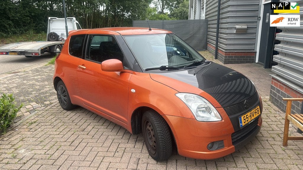 Suzuki Swift 1.3 Exclusive OPKNAPPER LOOPSLOOP, Auto's, Suzuki, Bedrijf, Te koop, Swift, ABS, Airbags, Airconditioning, Centrale vergrendeling