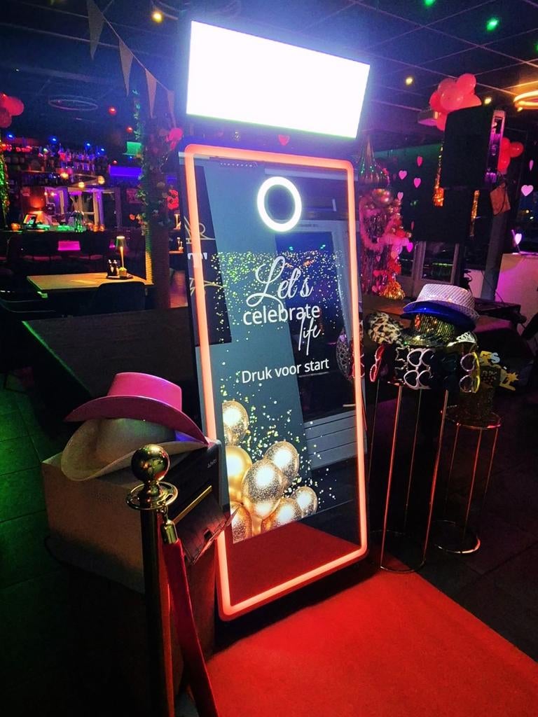 Fotobooth huren | Incl onbeperkte tijd, prints en meer!, Ophalen of Verzenden, Nieuw, Overige
