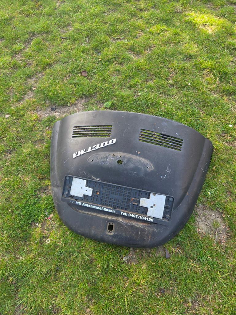 Volkswagen Kever 1300 Achterklep - Oldtimer Onderdeel, Ophalen, Gebruikt, Achterklep, Achter