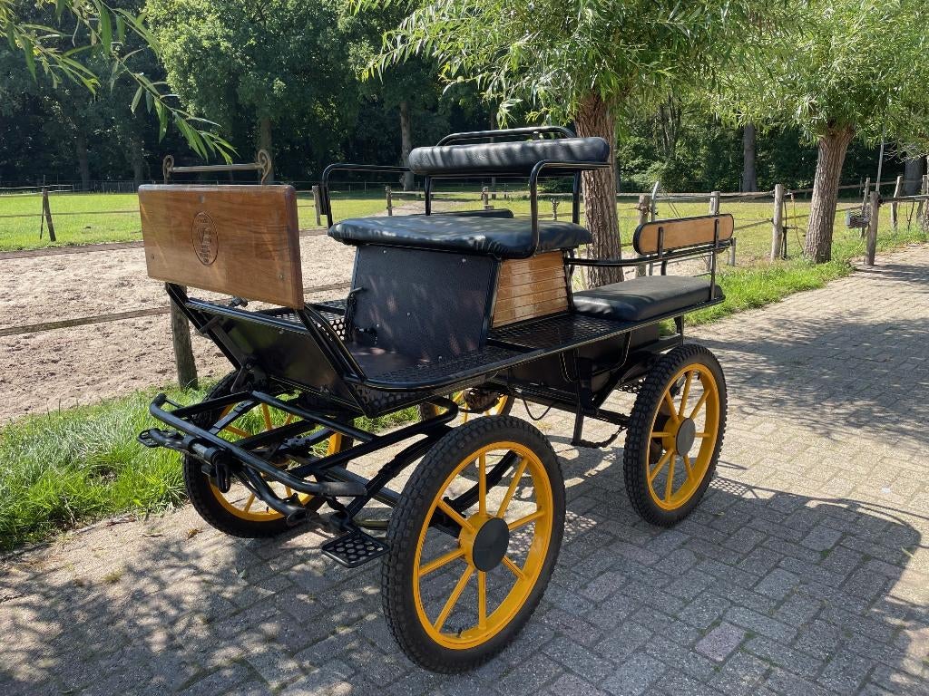 Van Boxtel Recreatie wagen rijtuig koets, Dieren en Toebehoren, Gebruikt, Overige typen, Paard of Pony