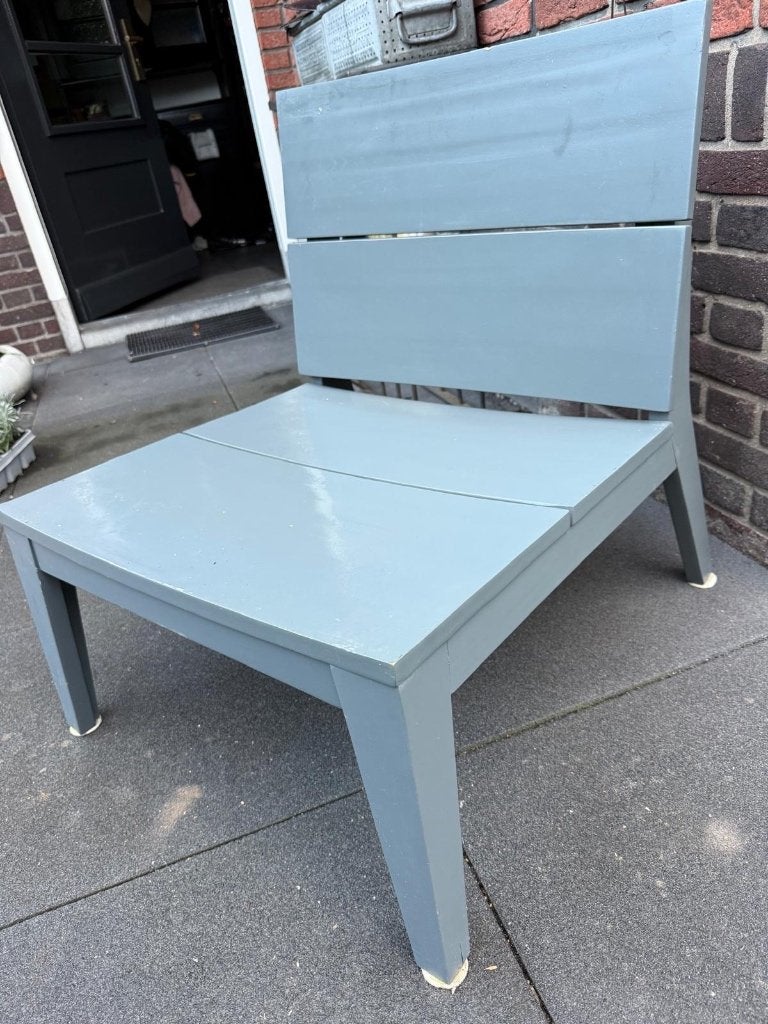 VT wonen stoel Dock Karwei., Ophalen, Zo goed als nieuw, Hout, Eén