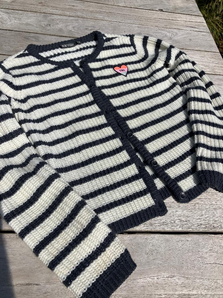 Tumble ‘n Dry vest maat 128, Tumble 'n Dry, Meisje, Trui of Vest, Ophalen of Verzenden