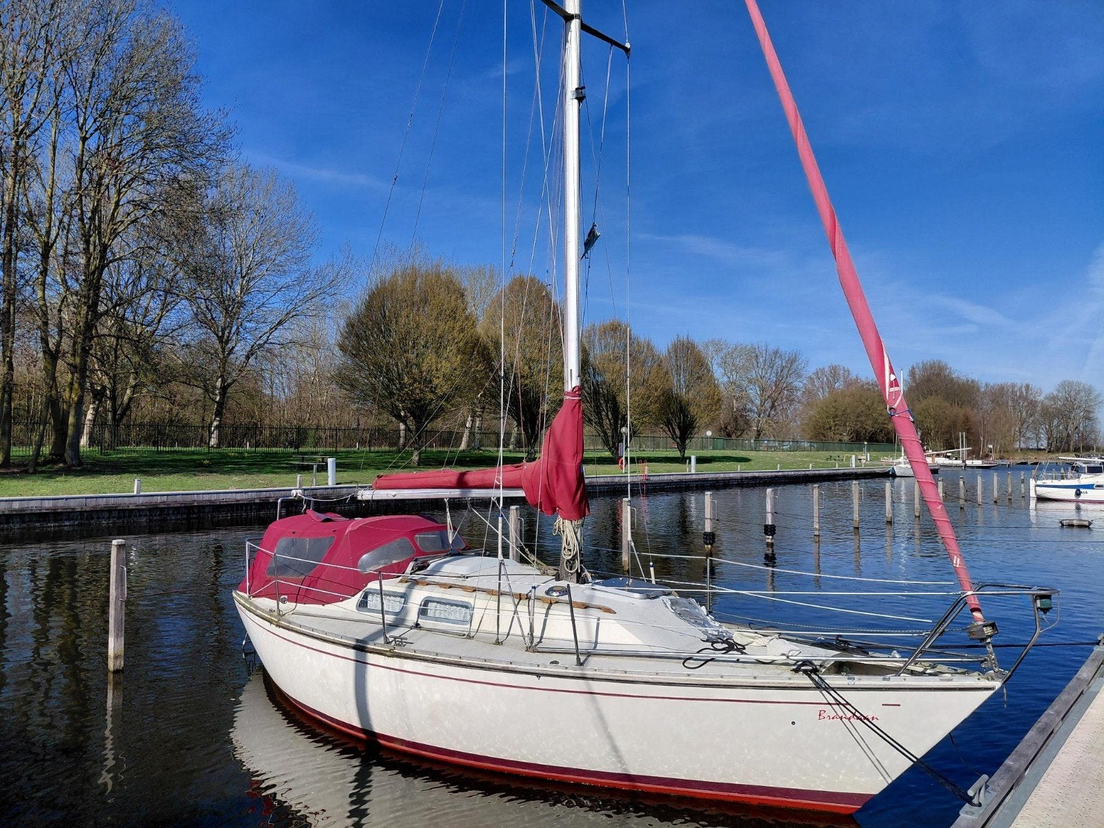 Contessa 28 Zeilboot - Zeilklaar, Watersport en Boten, Overige merken, Gebruikt, Binnenboordmotor, 1.80 meter