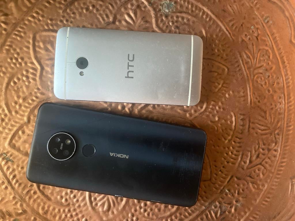 Nokia en HTC smartphones - defect voor onderdelen, Overige modellen, Zwart, Touchscreen, Ophalen of Verzenden