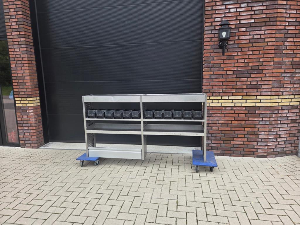 Aluca bedrijfswagen inrichting bedrijfswageninrichting, Ophalen