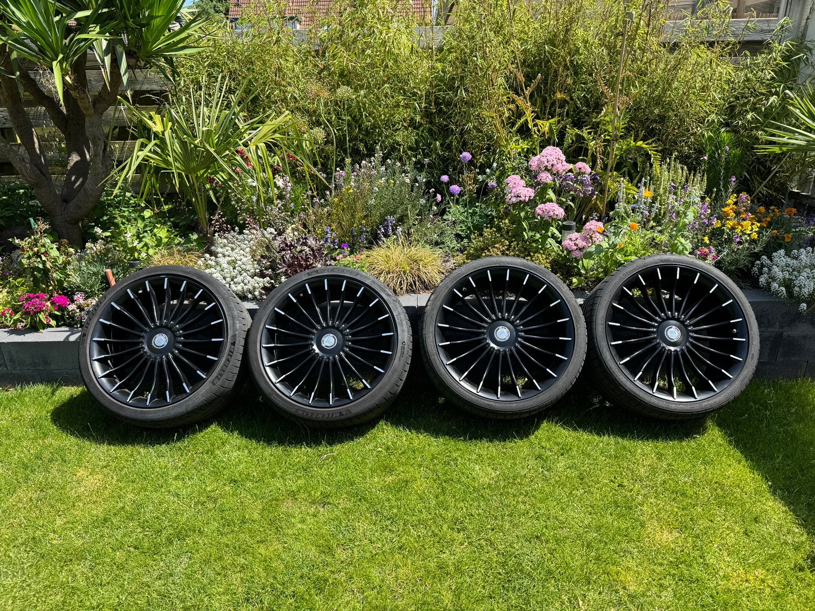 BMW Alpina Style Breedset Velgen 20inch, Auto-onderdelen, Banden en Velgen, Ophalen, Velg(en), Personenwagen, 20 inch