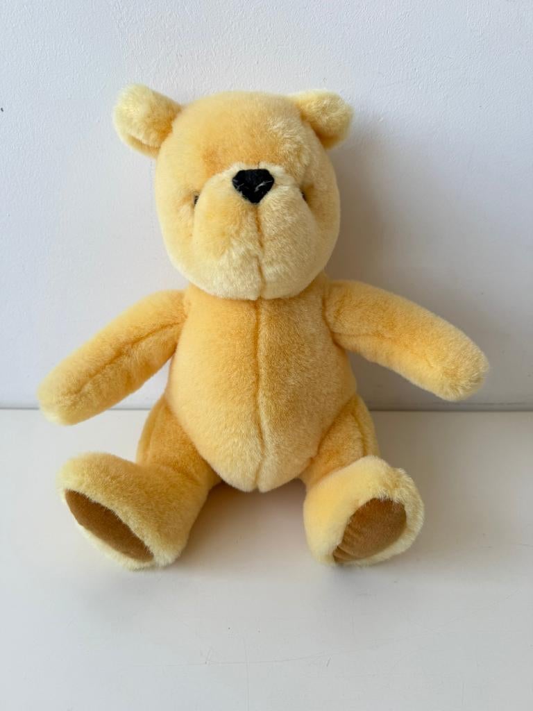 Knuffel Winnie de Poeh, Pooh 25 cm / Classic Pooh / Disney, Ophalen of Verzenden, Zo goed als nieuw, Beer