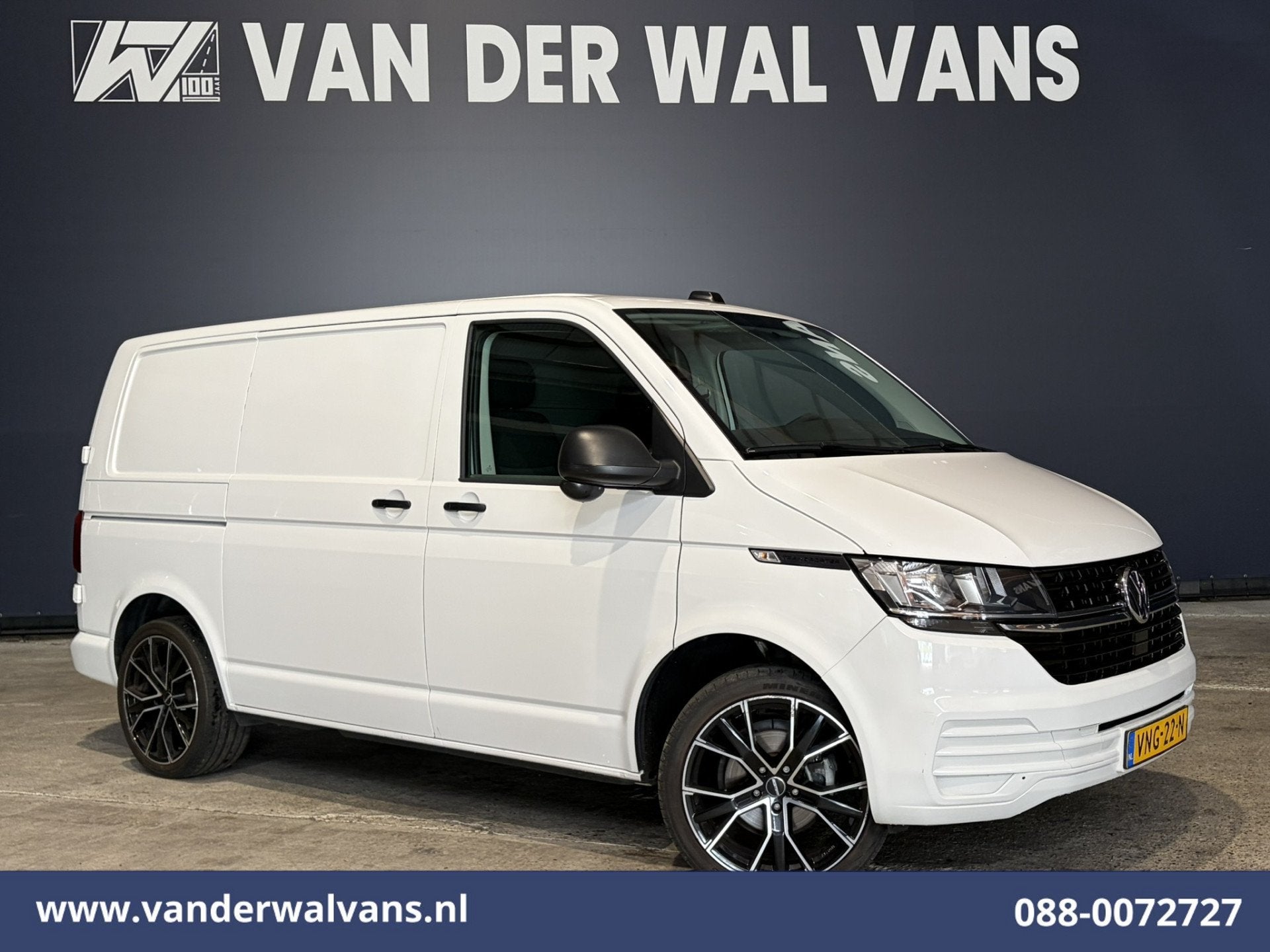 Volkswagen Transporter 2.0 TDI L1H1 Euro6 Airco | Apple Carp, Voorwielaandrijving, Stof, Gebruikt, Euro 6