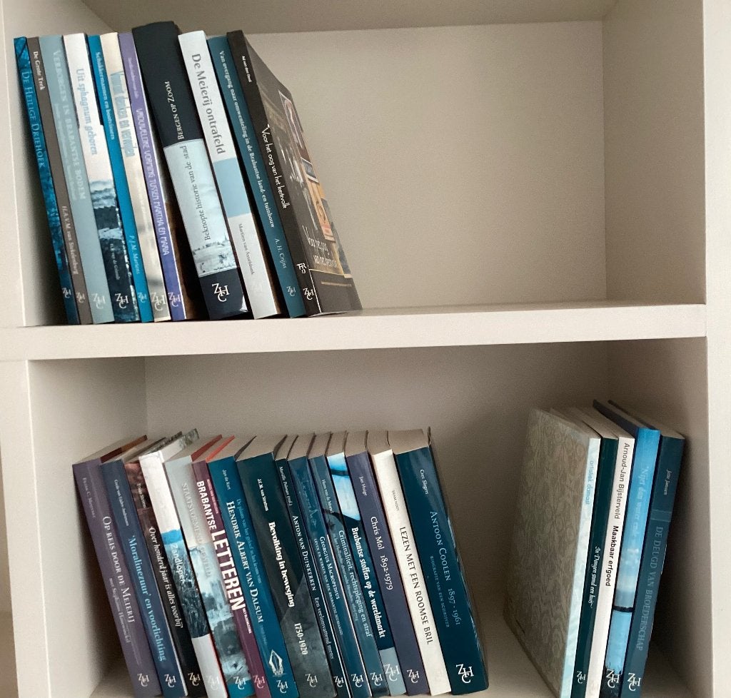 Boeken van de serie Zuidelijk Historisch Contact, Ophalen, Diverse auteurs, Zo goed als nieuw, Nederland