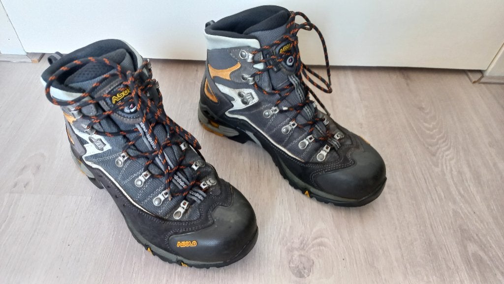 Asolo Blizzard GTX bergschoenen EU43 UK9 US9.5 (type B/C), Ophalen of Verzenden, Gebruikt, Schoenen