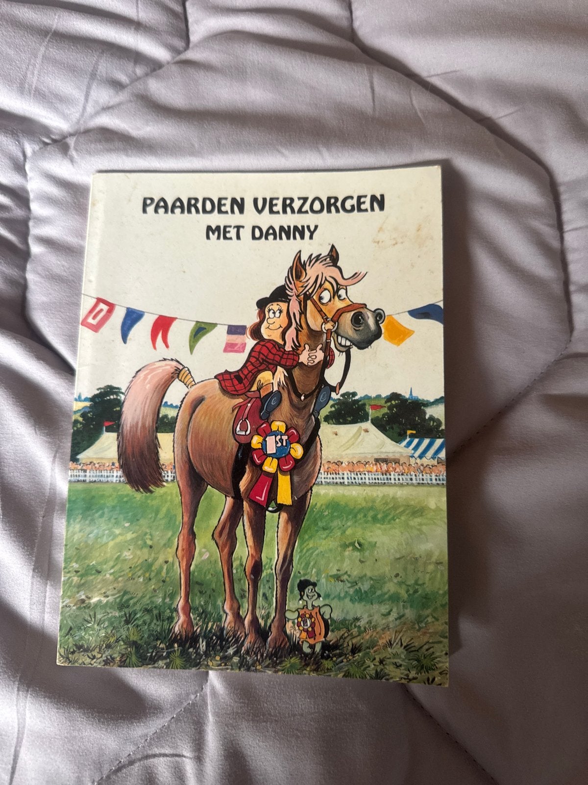 Paarden Verzorgen Met Danny - Boek voor paardenliefhebbers, Ophalen, Gelezen, Non-fictie