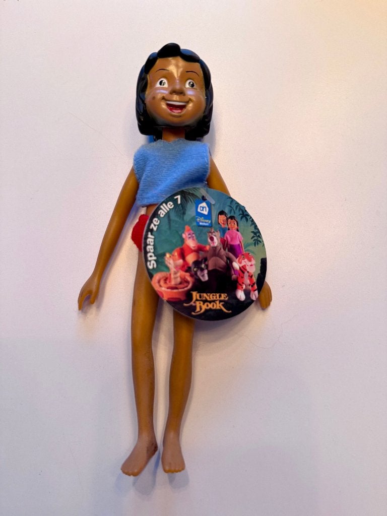 DISNEY 11 Jungle Book knuffels, onbeschadigd, als nieuw, Ophalen, Overige figuren, Zo goed als nieuw, Beeldje of Figuurtje