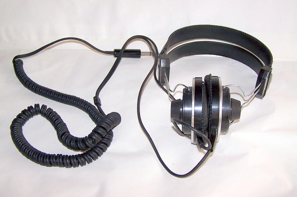 Vintage koptelefoon Tandy 25. Izgs., Ophalen of Verzenden