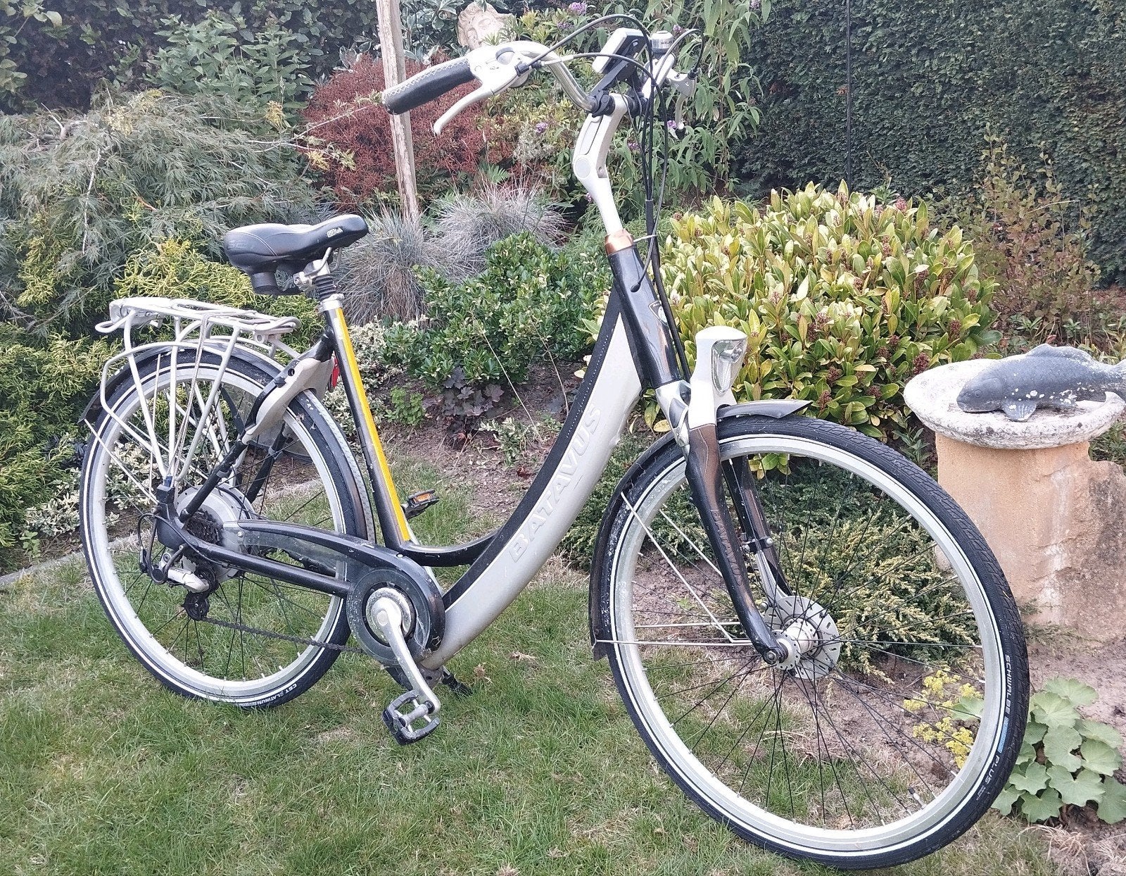 Goede Batavus elektrische fiets ebike, Fietsen en Brommers, Ophalen, Gebruikt, Batavus, 51 tot 55 cm