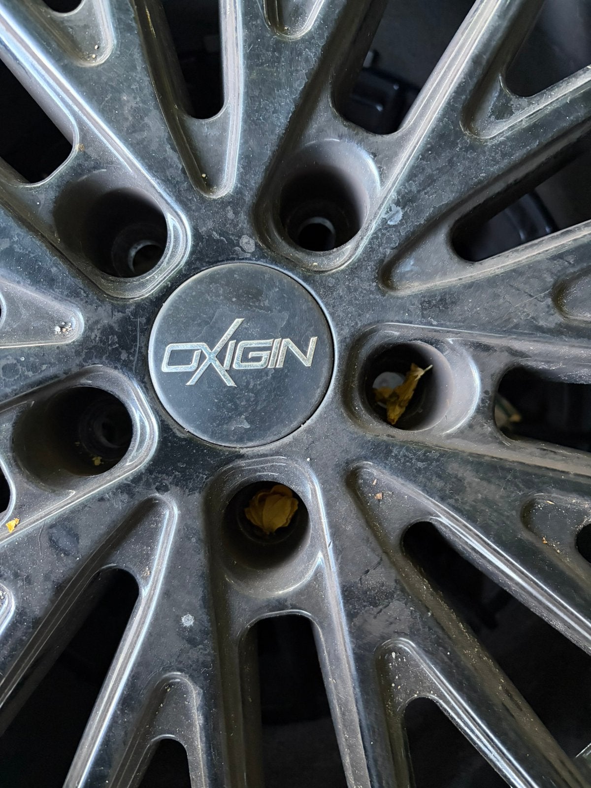 Hankook Kinergy 45x met Oxigin velgen, Ophalen, Gebruikt