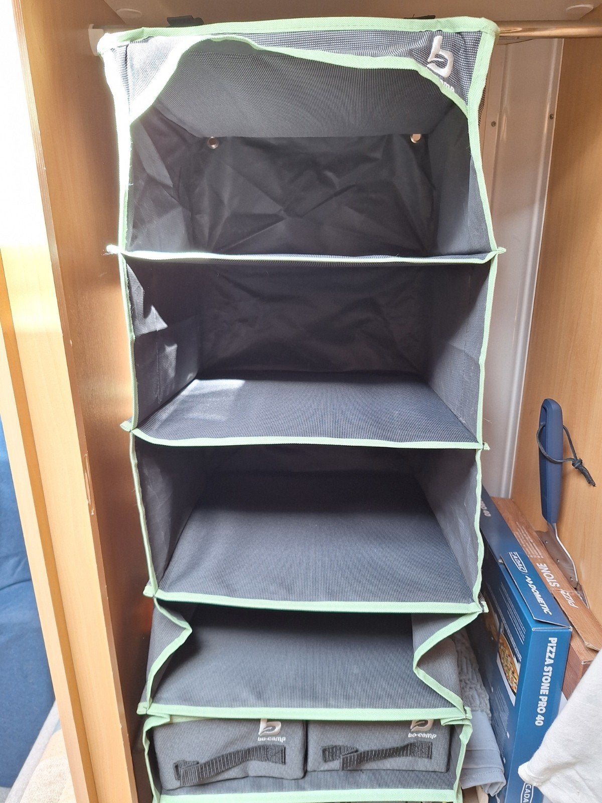 Vakkenzak, Ophalen, Zo goed als nieuw, Campingmeubel-accessoire