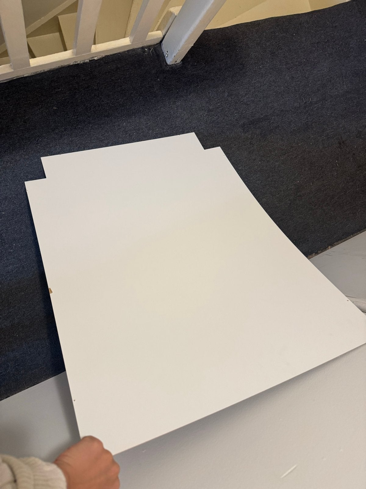 IKEA Metod Achterwand voor onderkast, wit, 60x60x80 cm, Ophalen, Hout, IKEA, Wit