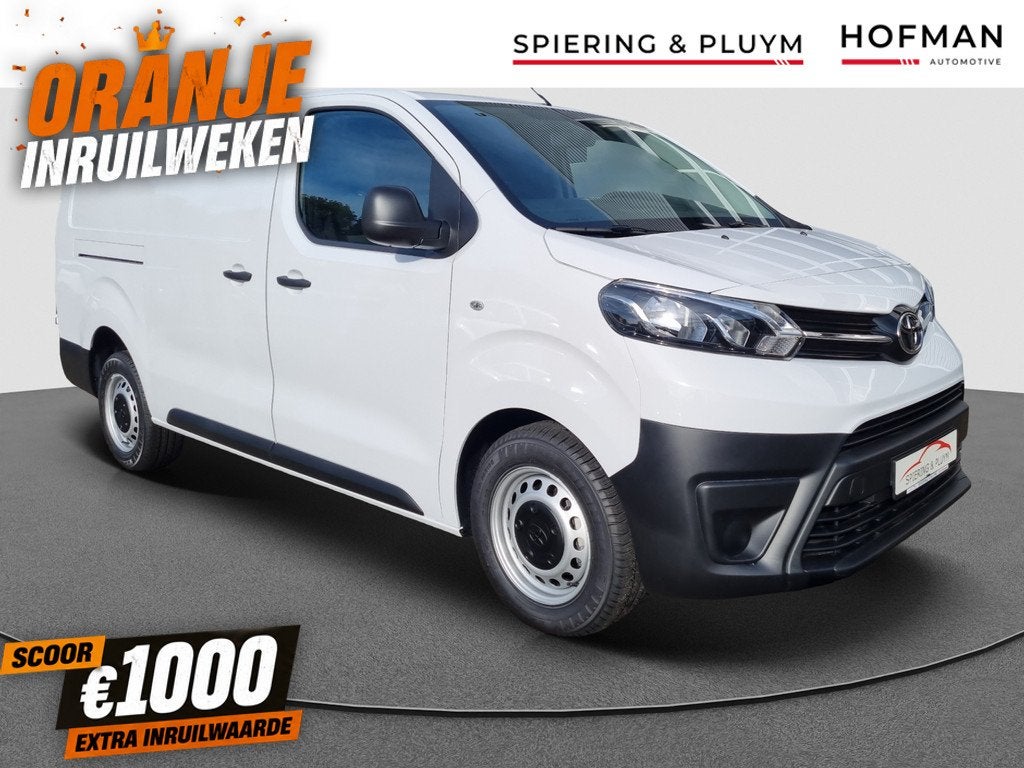 Toyota ProAce Worker 1.5 D-4D Live Long | NIEUW | L3 | AC |, Voorwielaandrijving, 15 km/l, Gebruikt, Euro 6