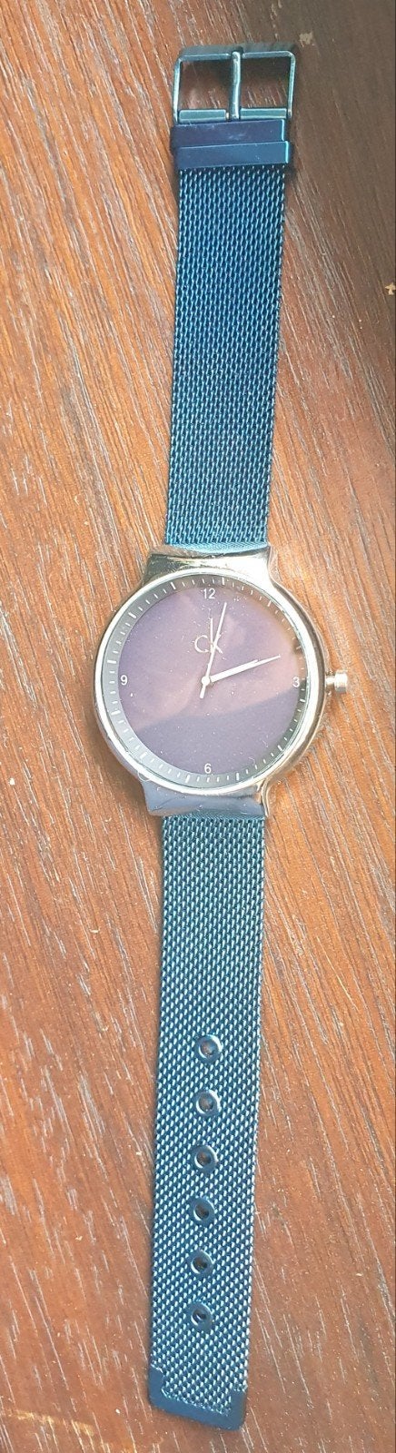 Nieuw Calvin Klein horloge, Overige merken, Staal, Staal, Polshorloge