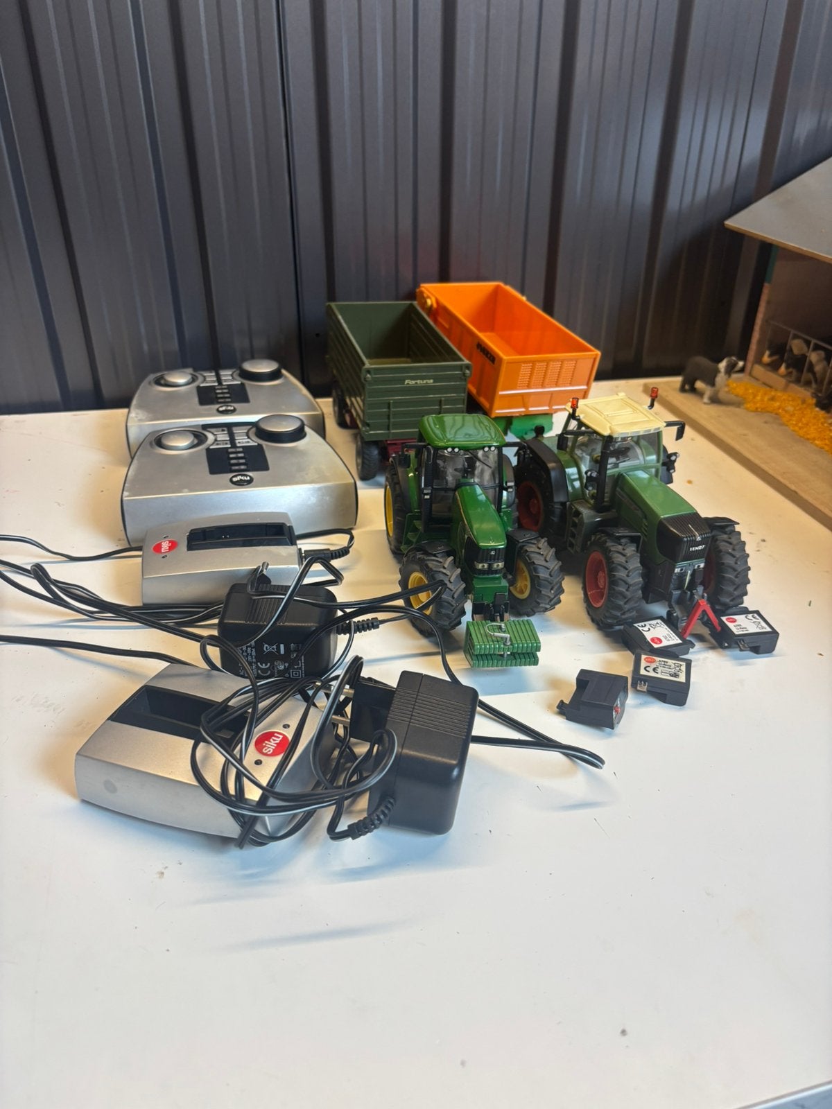 Siku control, Ophalen of Verzenden, Zo goed als nieuw, Tractor of Landbouw, SIKU