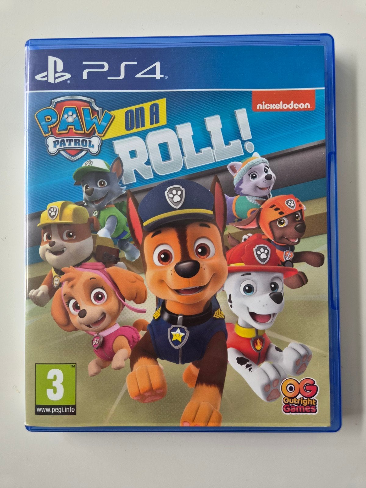 Paw Patrol: On a Roll! PS4 Game, Avontuur en Actie, 1 speler, Nieuw, Ophalen of Verzenden