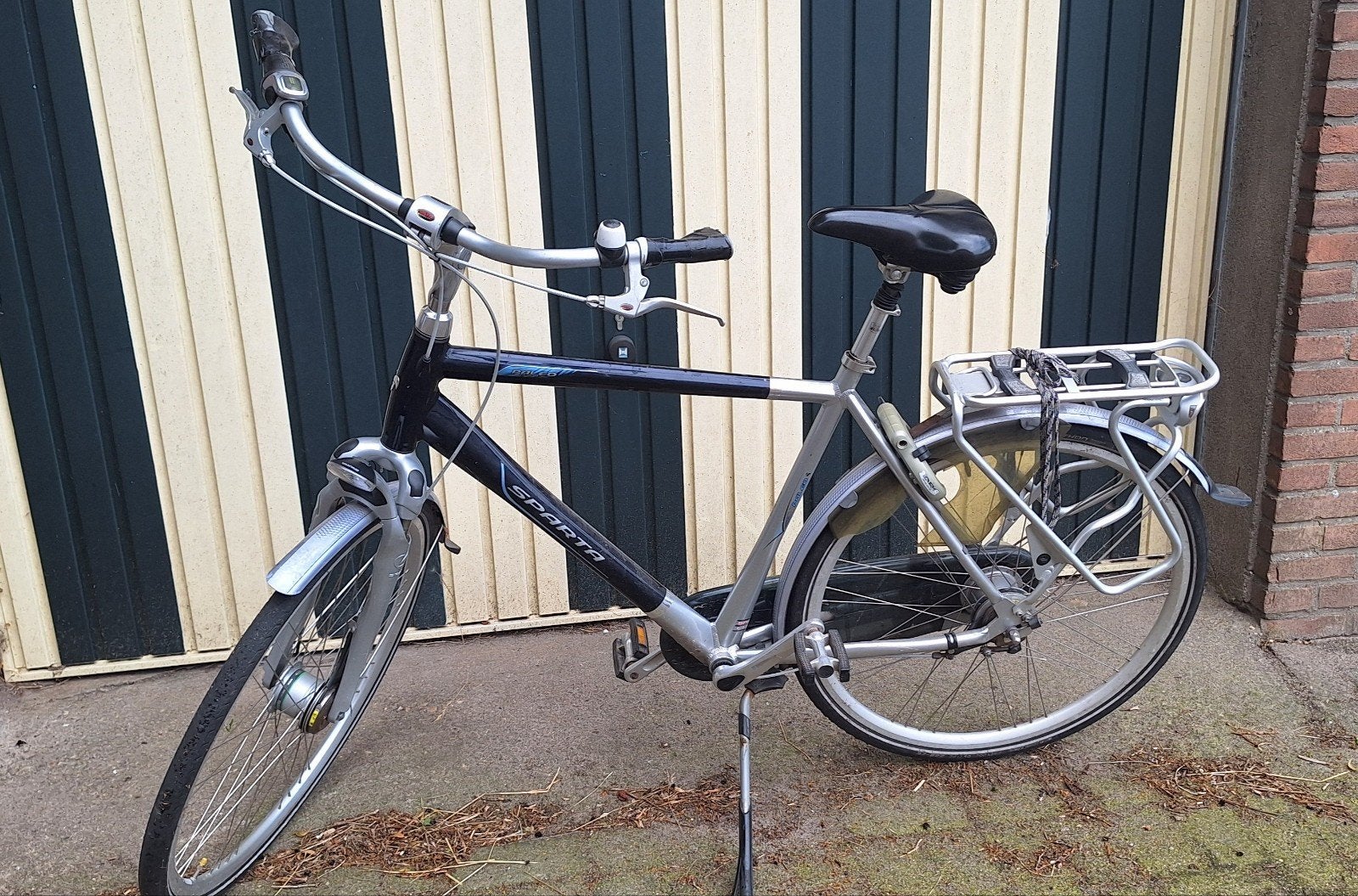 Sparta Paleo herenfiets fiets stationsfiets 57, 57 tot 61 cm, Ophalen, Gebruikt, Sparta