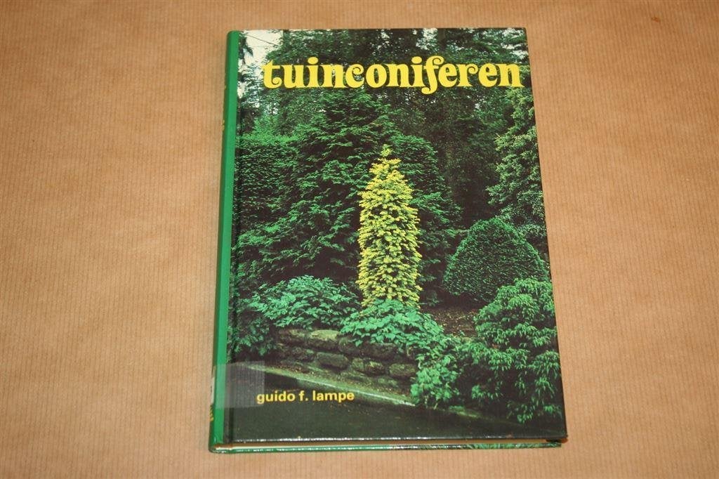 Tuinconiferen - Guido F. Lampe, Ophalen of Verzenden, Gelezen, Interieur en Design