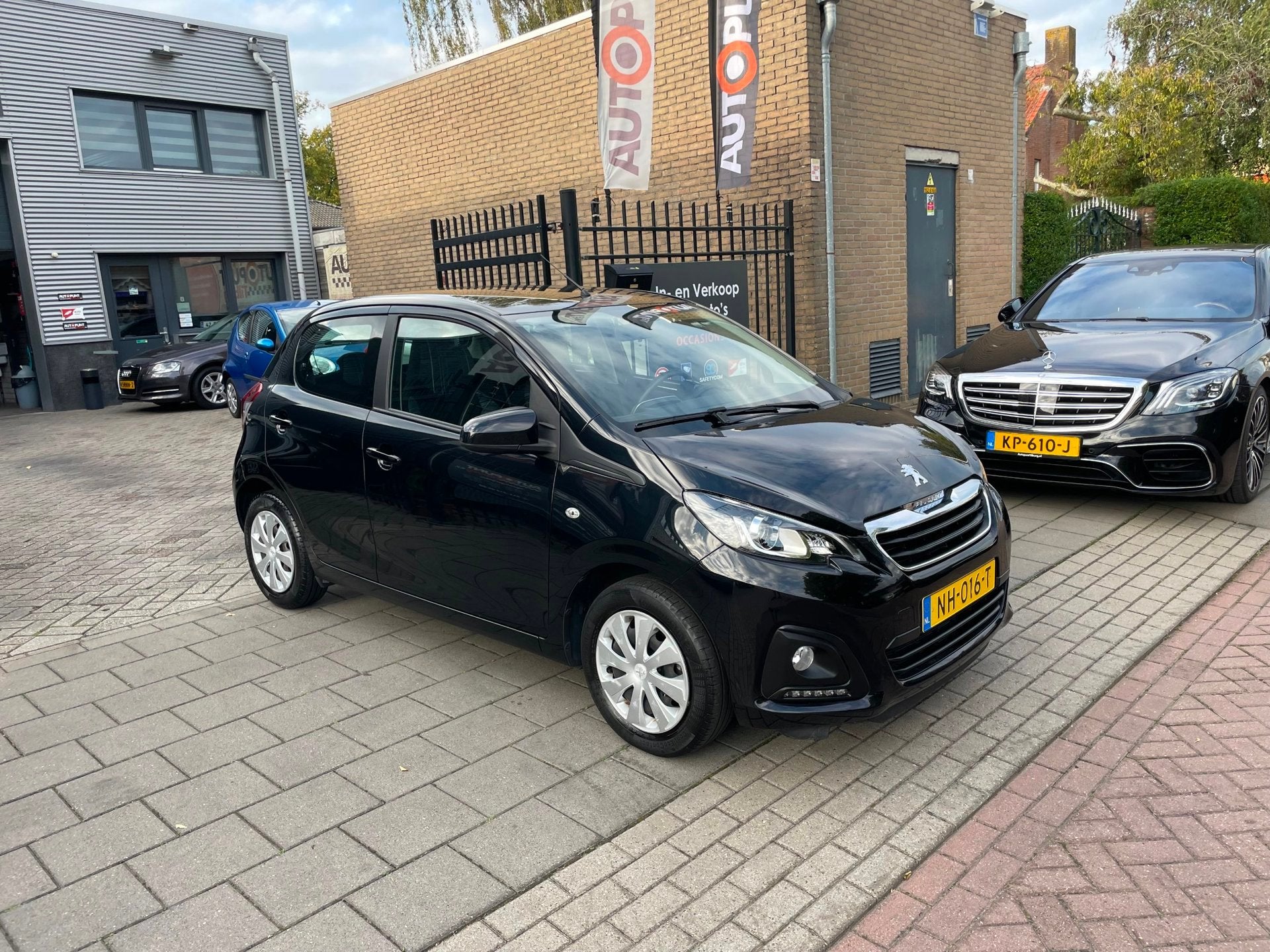 Peugeot 108 1.0 e-VTi Active 1e Eigenaar! Airco NAP APK, Auto's, Voorwielaandrijving, Gebruikt, Euro 6, 4 stoelen